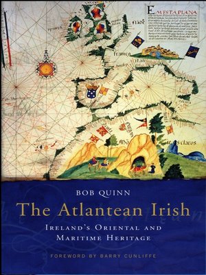 cover image of Atlantean Irish